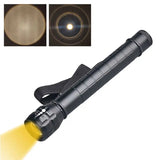 Strong Police Flashlight, Portable Photography Flashlight, Hard Light Zoom Photo Lantern, Metal Reflector Flashlight, Lantern Outdoor Patrol Flashlight, Powerful Handheld Flashlight for Camping