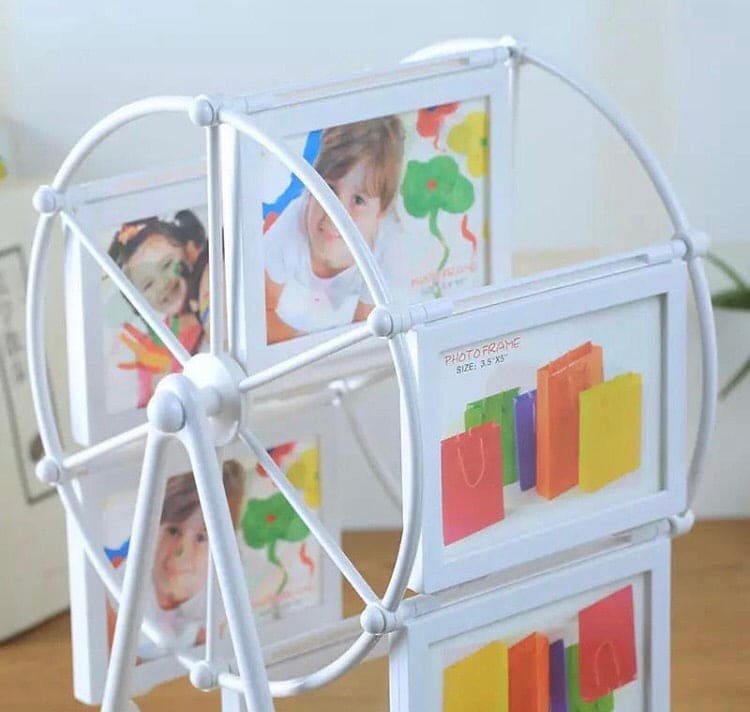 Rotating Ferris Wheel Photo Frame