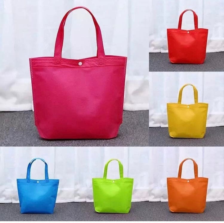 Non-Wowen Shopping Bag, Reusable Grocery Shopping Bags, Cloth Bags For Women Grocery With Handles