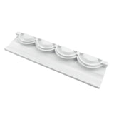 4 Pcs Momos Maker, Dumpling Making Molds, Dumplings Press Maker Kitchen Tool, Small Dumpling Skin Stencil, Samosa Ravioli Dumpling Pie Empanada Maker