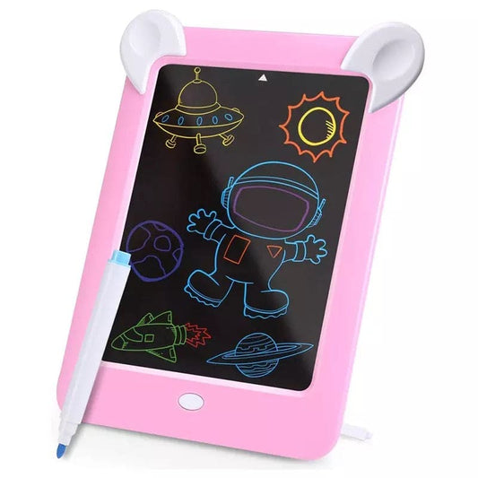 3D Magic Drawing Board With Pen, Sketch Pad, Light Effects Puzzles Board, Digital Graffiti Pad, LCD Writing Tablet For Kids, Educational Toys For Children, Kids Writing Board