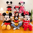 Disney Mickey Mouse Animal Stuffed Plush Toys, Cartoon Princess Cotton Doll, Giant Plush Mickey Mouse Stuffed Animal For Kids