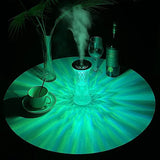 Crystal Lamp Air Humidifier, 2 In 1 Crystal Humidifier, LED Atmosphere Room Decoration Home Lights, USB Air Purifier Aroma Diffuser, Night Lamp Humidifier Decoration, Portable Aroma Oil Diffuser, Home Office Car Air Purifier With Led Night Lights