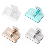 Self Draining Soap Holder, Wall Mounted Soap Dish, Creative Soap Dish Holder, Soap Draining Tray For Bathroom