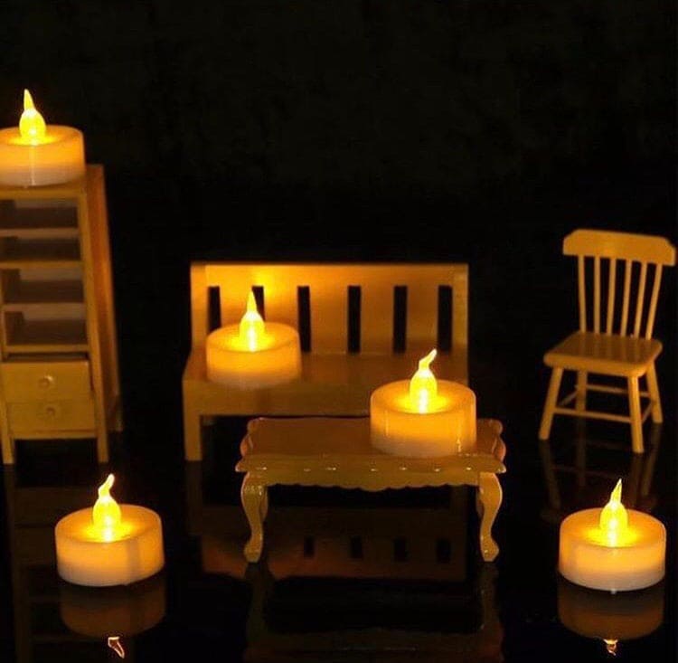 24 Led Candles
