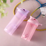 Portable Protein Shaker Bottle, Leak Proof Water Bottle For Gym, Fitness Training Sport Mixing Cup With Scale, Outdoor Shaker Bottle, Portable Drinking Bottle, Blender Shaker Bottle, Herbalife Water Bottle For Drink