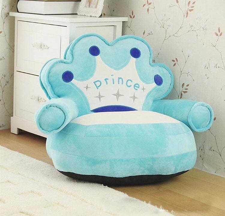 Prince And Princess Stuffed Sofa