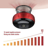 Electric Cupping Massager, Anti Cellulite Wireless Massager, 3 In 1 Electric Handheld Dynamic Suction Massager, Electric Anti Cellulite Suction Cup, Vacuum Cupping Massager, Guasha Scraping Fat Burner Device