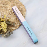 7 Faced Sandpaper Nail File Knives Nail Tool, Nail File Double Side Buffing Bar, Seven Sided Nail Files Polishing Tool, Manicure Pedicure Professional File Nail Art Sanding Nail Buffer