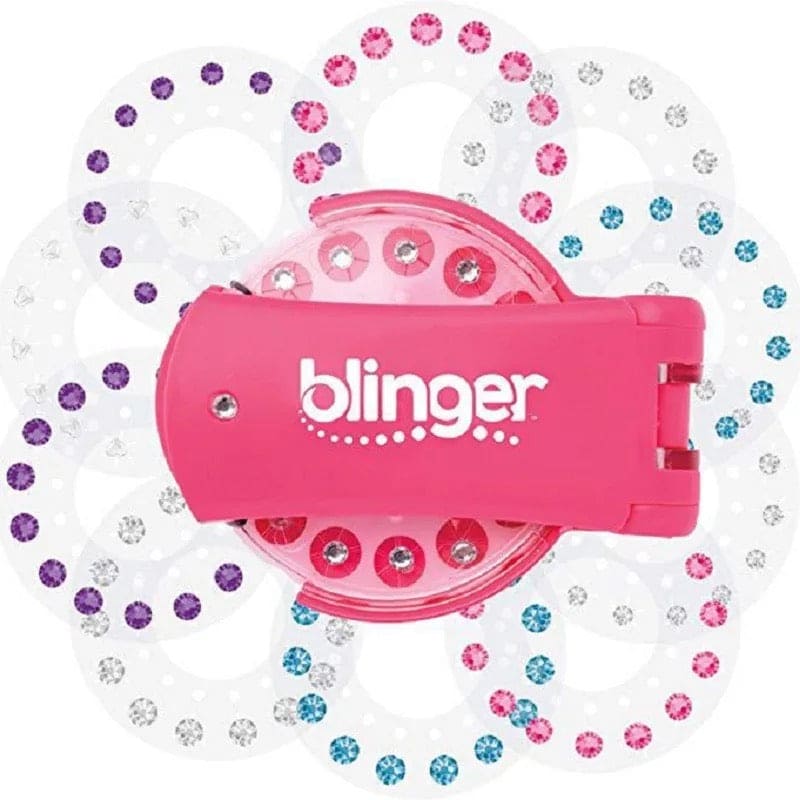 Automatic Hair Braider, Braiding Hairstyle Tools Twist Machine, Girls Hair Gems Kit, Gems Blingers Deluxe Set Toy, Pretend Play Jewel Refill Set, Hair Shining Glitter Drill Toy, Glitter Drill Toy, Decoration Deluxe Set