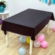 Plastic Disposable Table Cover, Birthday Tablecloth, Waterproof Table Sheets