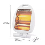 Portable Electric Heater Home Room Heater, Floor Desk Electric Heater, Desktop Heater for Winter