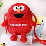 Cute Disney Characters Kids Crossbody Bags, Plush Crossbody Bags, Soft Stuffed Shoulder Bags For Girls, Elegant Women Crossbody Bags
