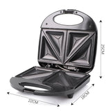 Electric Sandwich Maker, Mini Sandwich Machine, Electric Triangle Sandwich Maker, Portable Sandwich Maker Machine