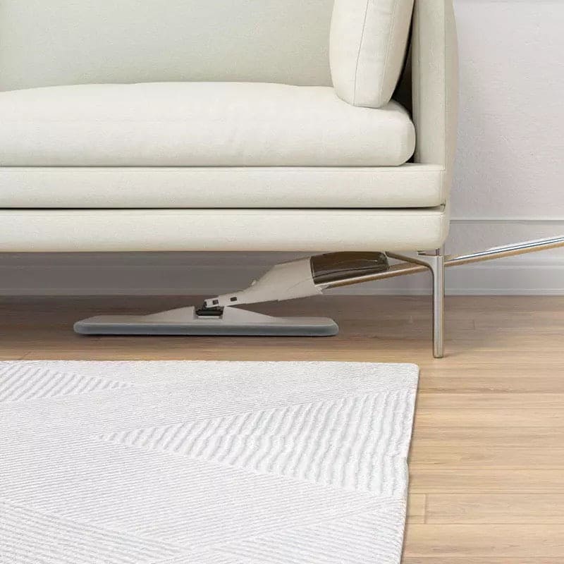 350ml Spray Mop Broom Set, Magic Mop Wooden Floor Flat Mop, Reusable Microfiber Pads Lazy Mop