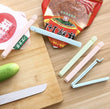 Set of 5 Pack Bag Clips, Food Snack Sealing Clip, Clamp Food Close Clip Seal Kitchen Tool, Freezer & Fridge Bag Sealing Clips, Kitchen Food Bag Clips