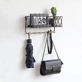 Criss Cross Wall Shelf, Creative Home Wall Hook, Iron Grid Wall-mounted Storage Rack, Home Ornaments Display Holder, Simple Nordic Wrought, Decoration Housekeeper, Living Room Kitchen Wall Storage Organizer