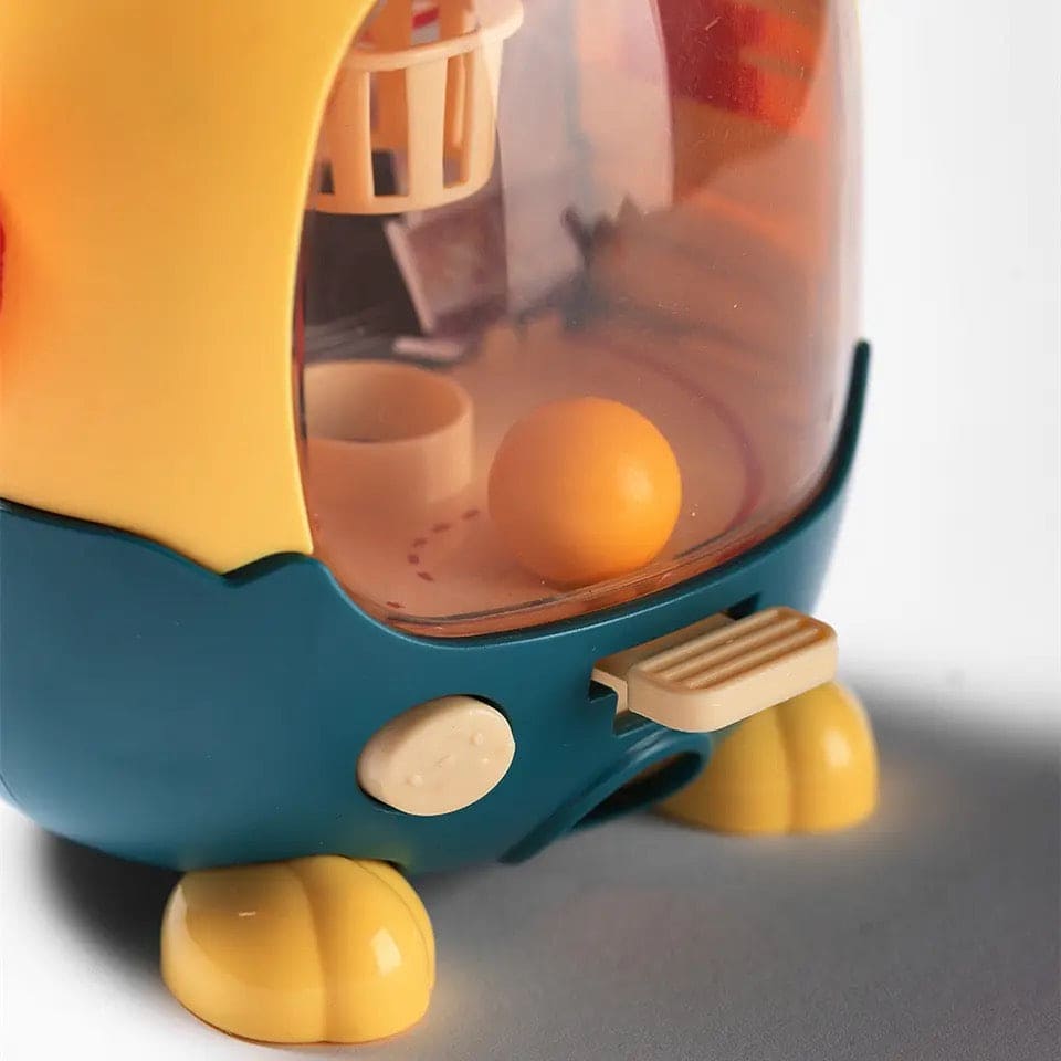 Ball Shooting Machine, Mini Finger Ball Shooting Machine, Finger Basket Ball Shooting Game For Kids, Interactive Table Game Educational Toy, Handheld Finger Ball Reduce Pressure Player Kids Toy
