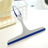 Simple Colorful Glass Wiper, Multifunctional Detachable Glass Cleaning Wiper, Squeegee Scrubber Window Cleaner Brush, Airbrush Cleaner Washing Scraper for Home Bathroom Car Window Cleaning Tool Kitchen Accessories