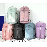 Solo Travel Bag, Multifunctional Travel Bag Pack, Duffle Bag With Shoe Compartment And Wet Pocket, Large Capacity Outdoor Leisure Sports Bag, Travel Backpack For Men And Women, Tote Carry Luggage Bag