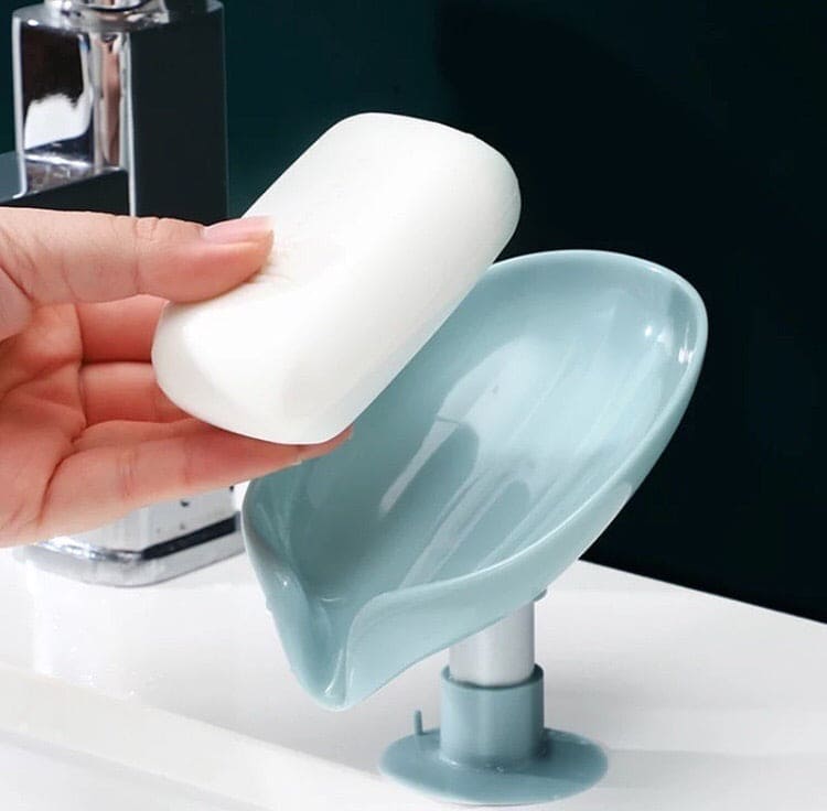 Drain Soap Holder, Self Draining Soap Dish Holder, Waterfall Soap Tray