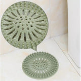 Silicone Sink Drain Stopper, Bathroom Silicone Drain Filter, Bathroom Drain Hair Catcher, Plug Sink Strainer, Sink Sewer Filter Floor Drain