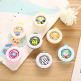Baby Anti Mosquito Buckle, Plant Essential Oil Mosquito Clip, Toddler Flies Repellent Clips, Portable Mosquito Repellent Buckle For Outdoor, Waterproof Child Mosquito-proof Clamps, Cartoon Mosquito Repellent Button, Mosquito Repellent Clips For Household