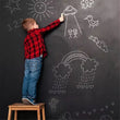 Black Board Sticker, Erasable PVC Draw Mural Decor, Chalkboard Wall Sticker For Kids, Chalkboard Black Paper Roll, Removable Chalkboard Wall Sticker