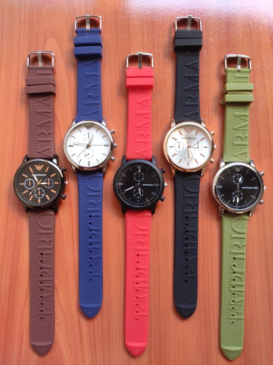 Analog Dial Unisex Watches, Silicone Strap Wrist Watch For Women, Round Dial Silicone Strap Analog Men's Watch