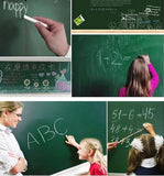 Black Board Sticker, Erasable PVC Draw Mural Decor, Chalkboard Wall Sticker For Kids, Chalkboard Black Paper Roll, Removable Chalkboard Wall Sticker