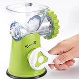 Multifunctional Meat Grinder, Household Multipurpose Grinder, Portable Small Stuffing Machine, Meat Vegetable Mincer Machine, Sausage Meat Grinder Blenders Mixers, Meat Vegetable Spice Hand-cranked Meat Mincer