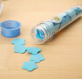 Portable Flower Soap Bottle, Travel Scented Paper Soap, Soap Paper Sheet