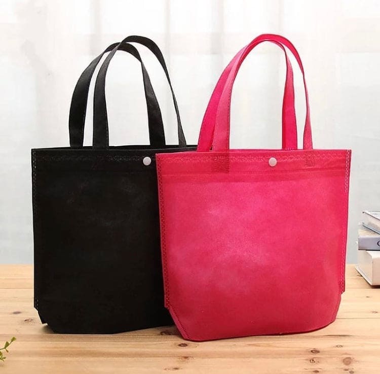 Non-Wowen Shopping Bag, Reusable Grocery Shopping Bags, Cloth Bags For Women Grocery With Handles