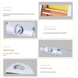 Portable Electric Heater Home Room Heater, Floor Desk Electric Heater, Desktop Heater for Winter