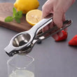 Stainless Steel Citrus Lemon Squeezer, Hand Manual Juicer Kitchen Tools, Mini Small Juicer, Citrus Press Manual Presser, Multifunctional Kitchen Fruit Tools
