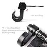 Swivel Car Seat Back Hook, Multifunctional Metal Auto Car Seat Headrest Hanger, Back Seat Organizer Hanger, Handbag Purse Bags Clothes Coats Storage Holder, Portable Seat Clip, Universal Space Saving Interior Accessories Holder