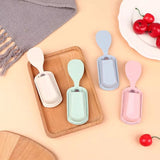 Mini Sticky Spoon Rack, Rice Scoop Fork Spoon Holder Sucker, Kitchen Utensil Holder, Tableware Storage Rack, Creative Household Gadgets, Suction Cup Pasting Kitchen, Multifunctional Storage Rack for Kitchen