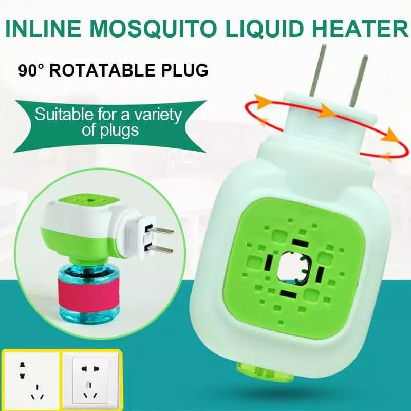 Universal Mosquito Repellent, Refillable Protector Mosquito Electric Liquid, Thermal Cell Patio Shield Mosquito Repelled