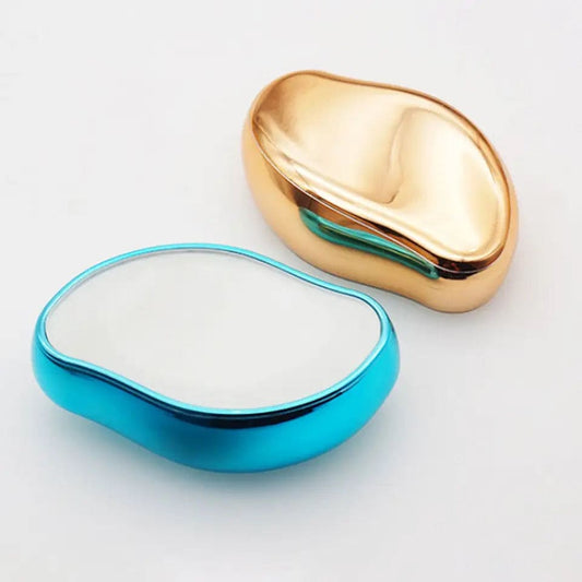 Crystal Hair Removal Device, Nano Glass Sanding Device, Crystal Physical Hair Removal Eraser, Glass Hair Remover Painless Epilator,  Easy Cleaning Reusable Body Care Depilation Tool