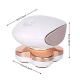 Multifunction Electric Shaver, Flawless Hair Remover for Women, Four Heads Electric Hair Remover, Painless Electric Shaver For Women, Women Electric Trimmer, Lady Electric Razor For Body, Painless Hair Removal Epilator