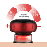 Electric Cupping Massager, Anti Cellulite Wireless Massager, 3 In 1 Electric Handheld Dynamic Suction Massager, Electric Anti Cellulite Suction Cup, Vacuum Cupping Massager, Guasha Scraping Fat Burner Device
