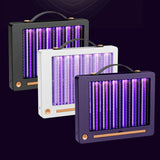 Wall Mounted Mosquito Killer Lamp, Electric Shock LED Insect Mosquito Trap, Insect Repellent Desk Lamp, Anti Mosquitoes Desktop Lamp, Portable Mosquito Insect Wave Bug Zapper, Outdoor Indoor LED Mosquito Eliminator