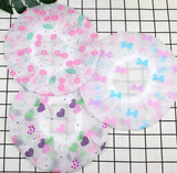 Printed Shower Cap, Waterproof Hair Shower Cap, Bath Hat, Bouffant, Reusable Shower Cap