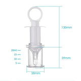 Baby Kids Smart Medicine Dispenser, Needle Feeder Squeeze Medicine Dropper, Pacifier Baby Feeder,  Baby Medicine Dispenser, Baby Syringe Feeder, Newborn Dropper Medicine Feeder, Anti-Choke Baby Medicine Feeder, Liquid Push Medicine Dispenser