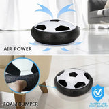Floating Soccer Football, Levitate Suspending Soccer Ball, Mini Hover Soccer With Flashing LED, Air Power Suspended Ball, Electric Floating Soccer Ball, Outdoor Indoor Sport Games Toy, Glow Hover Soccer Ball, Music Gliding Soccer Toy
