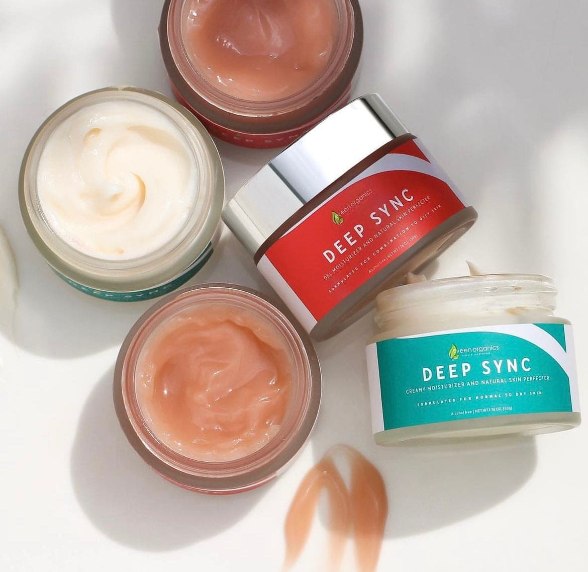 DEEP SYNC MOISTURIZER & NATURAL SKIN PERFECTER