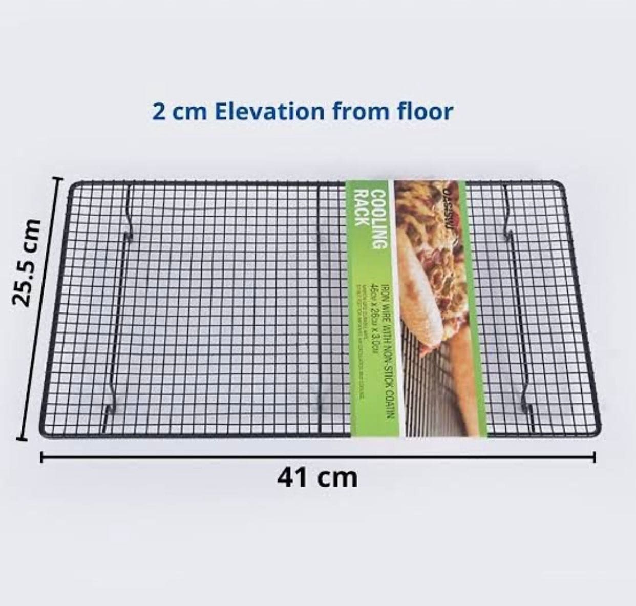 Nonstick Stainless Steel Cooling Rack, Dessert Pastry Cooling Stand, Cake Bread Cookie Pie Cooling Grid Tool, Kitchen Baking Tool