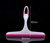 Simple Colorful Glass Wiper, Multifunctional Detachable Glass Cleaning Wiper, Squeegee Scrubber Window Cleaner Brush, Airbrush Cleaner Washing Scraper for Home Bathroom Car Window Cleaning Tool Kitchen Accessories
