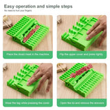 BBQ Stringing Machine, Multifunction Quickly Skewer Machine, Artifact Mutton Shashlik Skewer, BBQ Barbecue Stringing Machine, Outdoor Barbecue Supplies Accessories Barbecue Gadgets