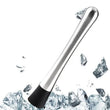 Stainless Steel Muddler, Ice Crusher Bar, Stainless Steel Cocktail Muddler Mixer, Steel Wine Mixing Stick, Cocktail Shaker Boston Bar, Home Bar Bartender Tool